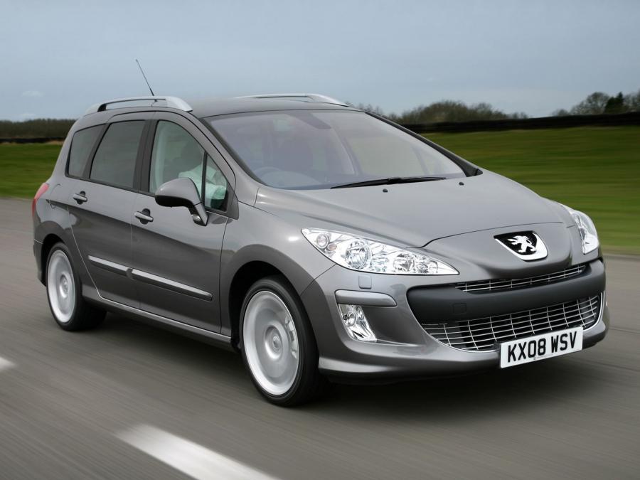  Peugeot 308 SW 2008 года  (UK) (фото 4 из 12)